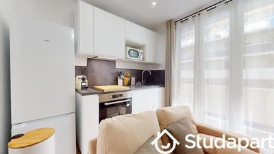 Chambre - 12 m² - 1 pièce