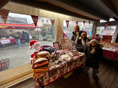 Marché d'artisans &amp; artistes au Bistrot du Barbu
