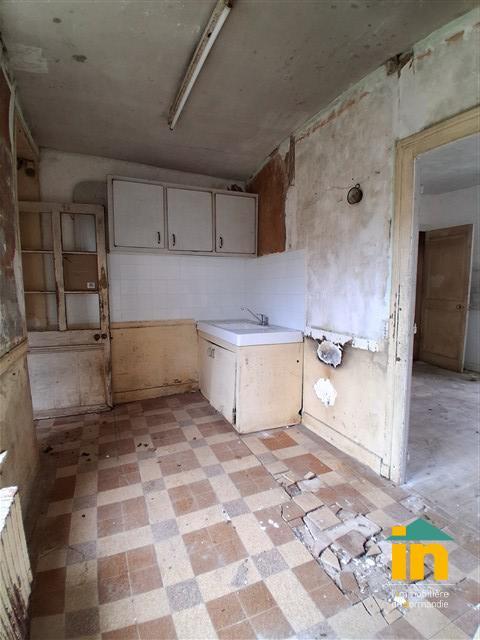 Maison de ville - 55 m² - 6 pièces