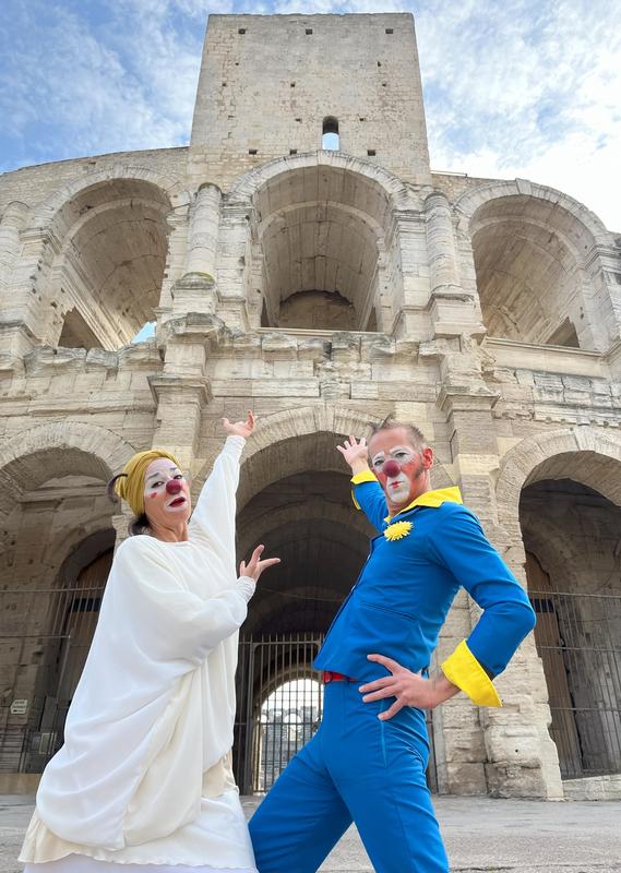 L'amphithéâtre aux clowns