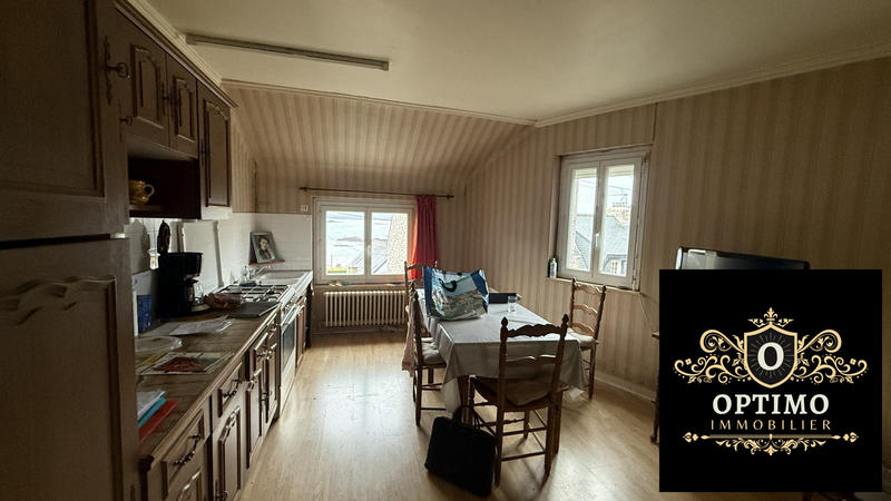 Maison ancienne - 95 m² - 5 pièces