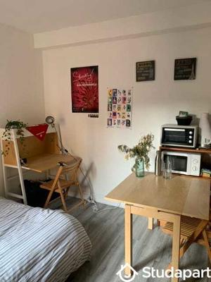 Appartement - 18 m² - 1 pièce