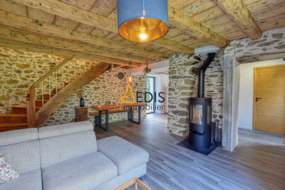 Maison ancienne - 97 m² - 4 pièces