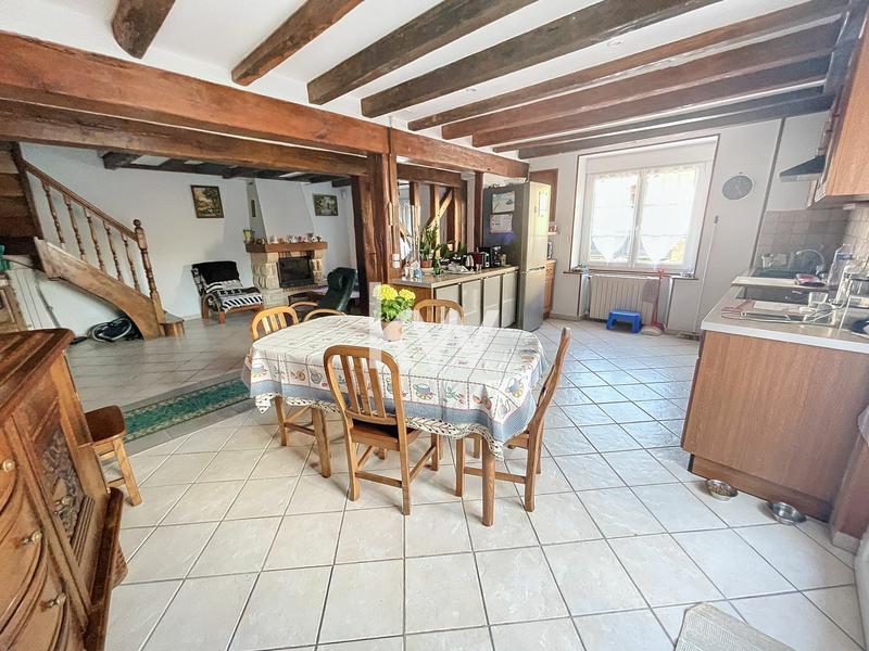 Maison de ville - 104 m² - 6 pièces