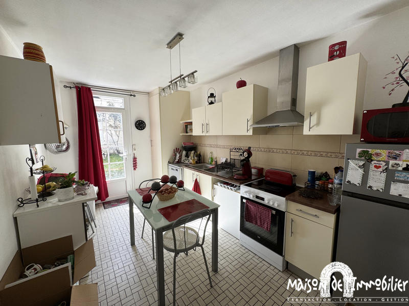 Maison - 65 m² - 3 pièces