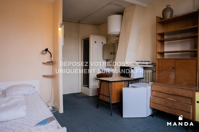 Appartement - 16 m² - 1 pièce