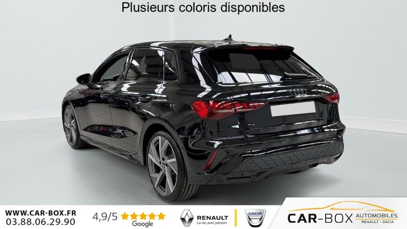 Audi A3 sportback Tdi 150 s tronic 7 s line