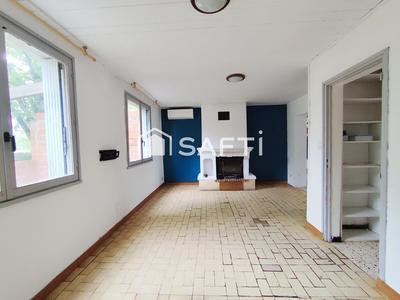 Maison - 105 m² - 6 pièces