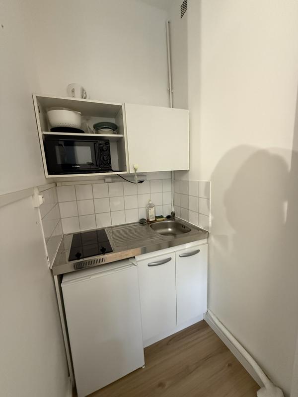 Appartement - 23 m² - 1 pièce