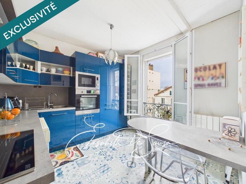 Duplex - 77 m² - 5 pièces