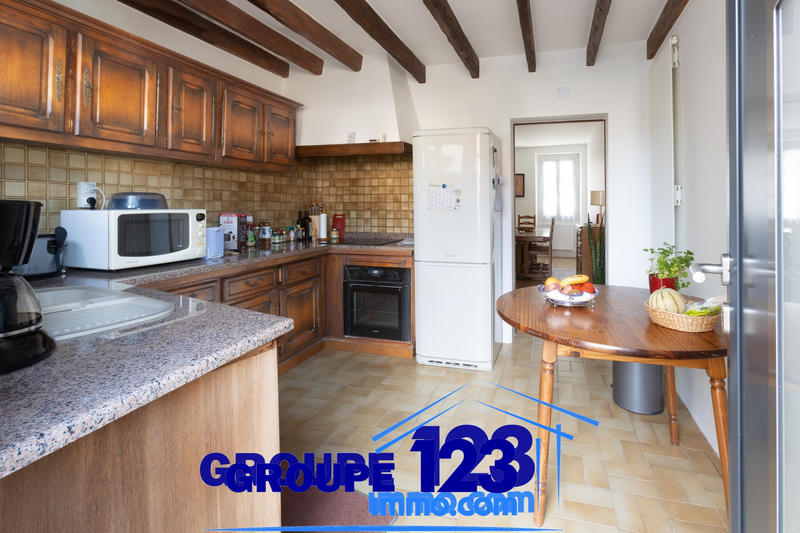 Maison - 126 m² - 4 pièces