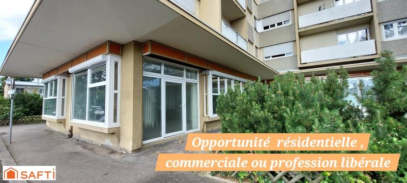 Local commercial - 153 m² - 4 pièces