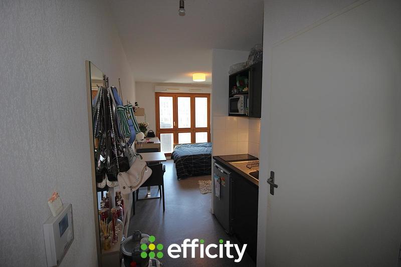 Appartement - 19 m² - 1 pièce