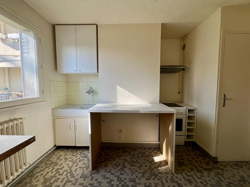 Appartement - 44 m² - 2 pièces