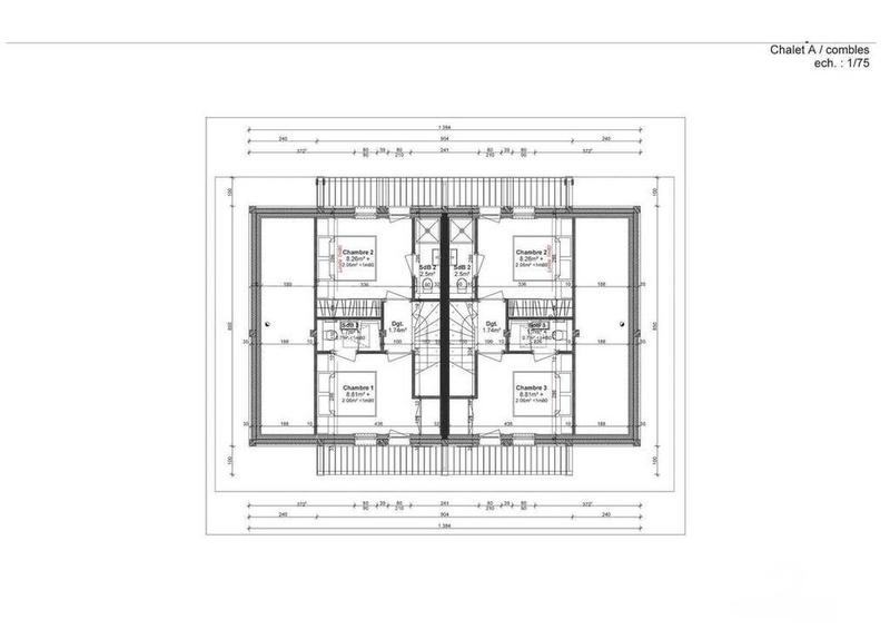 Appartement - 116 m² - 4 pièces
