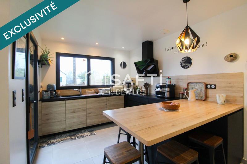 Maison - 133 m² - 4 pièces