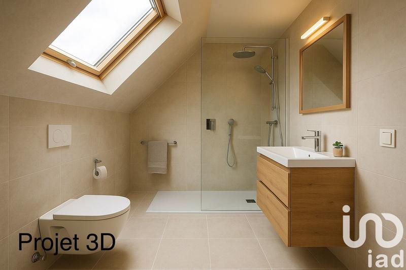 Maison - 103 m² - 5 pièces