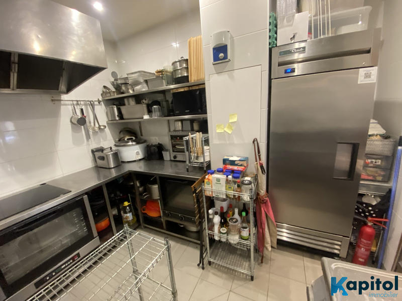 Fonds de commerce - Hôtellerie / Restauration - 56 m²