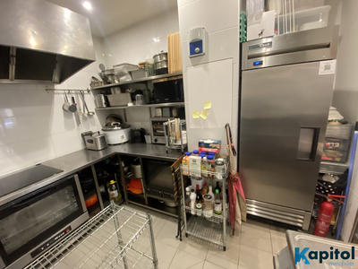 Fonds de commerce - Hôtellerie / Restauration - 56 m²