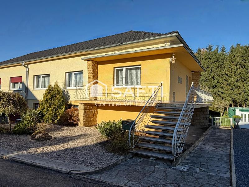 Maison - 111 m² - 5 pièces