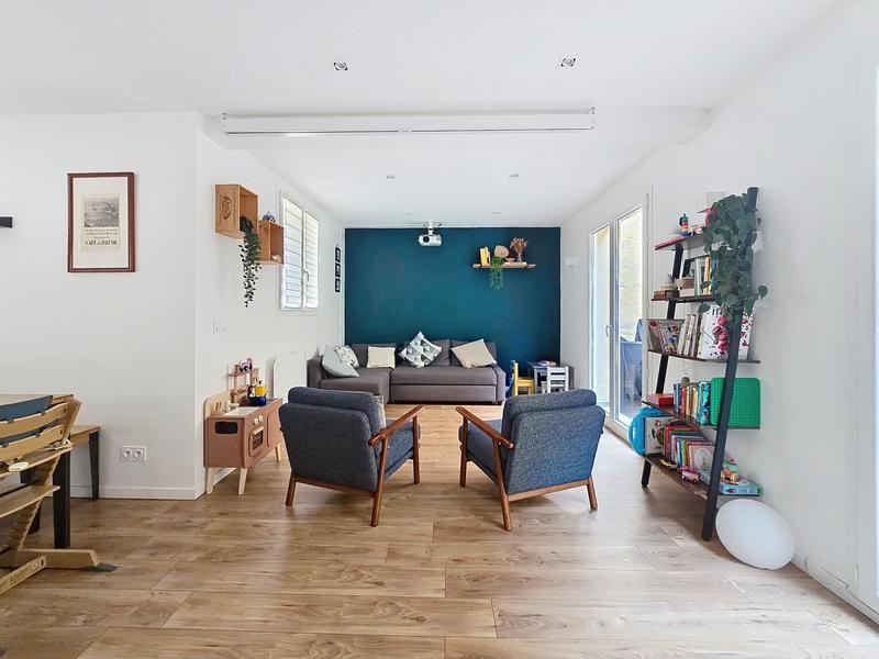 Appartement - 91 m² - 4 pièces