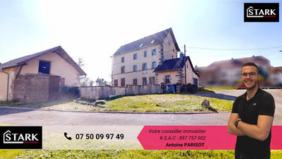 Maison ancienne - 210 m² - 11 pièces