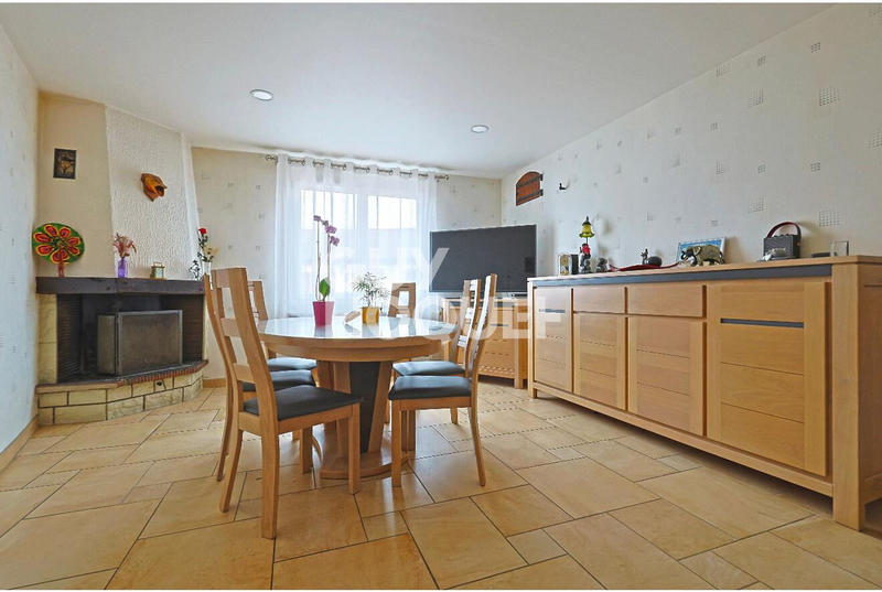 Maison - 125 m² - 5 pièces