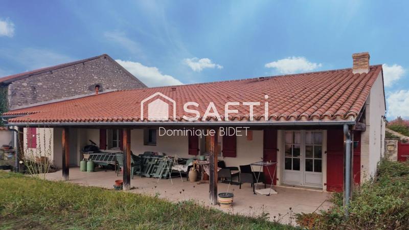 Maison - 125 m² - 4 pièces