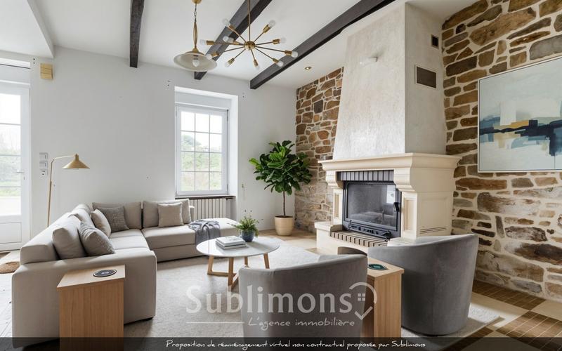 Maison ancienne - 96 m² - 6 pièces