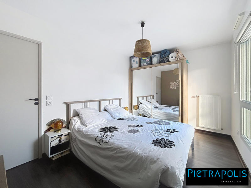 Appartement - 58 m² - 3 pièces