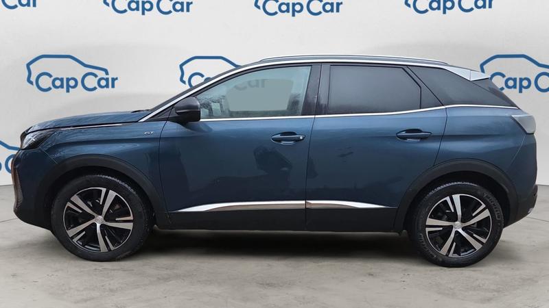 Peugeot 3008 1.2 Hybrid 136 e-Dcs6 Gt - Première main Automatique