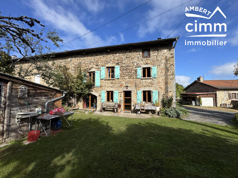 Maison - 116 m² - 5 pièces