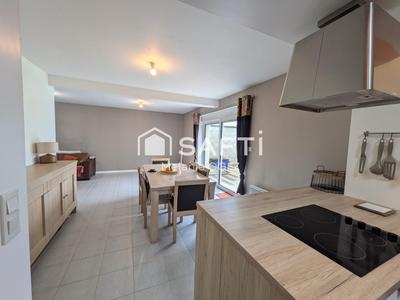 Maison - 77 m² - 4 pièces