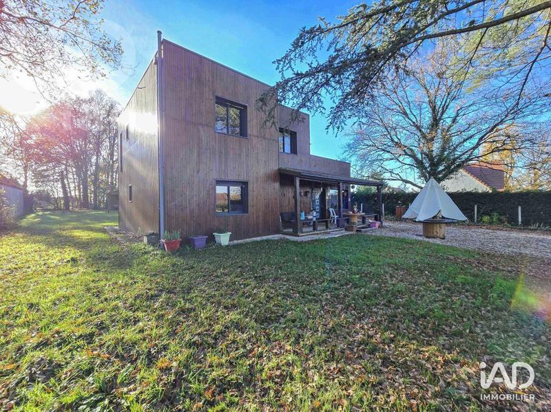 Maison de campagne - 130 m² - 5 pièces