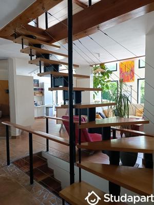 Chambre - 15 m² - 1 pièce