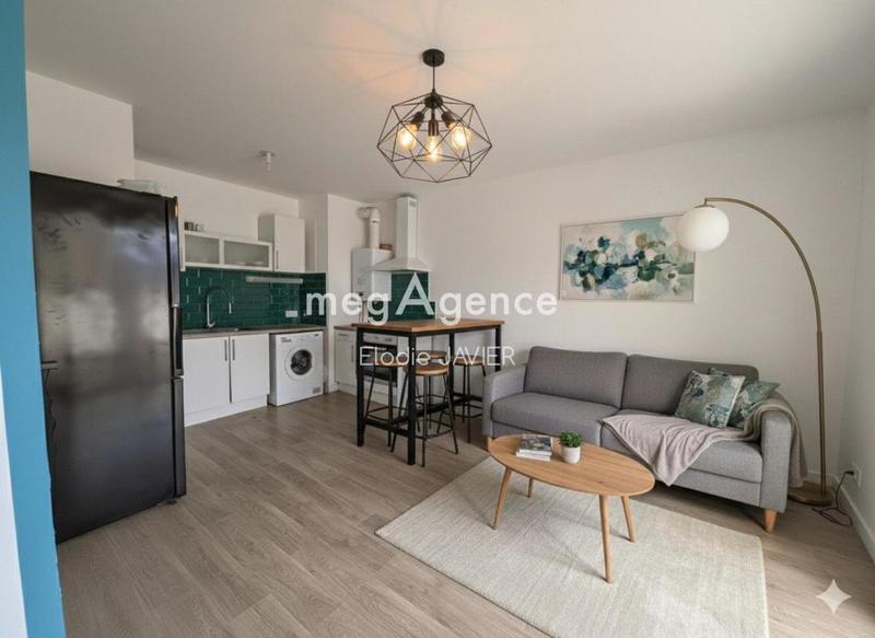 Appartement - 40 m² - 2 pièces