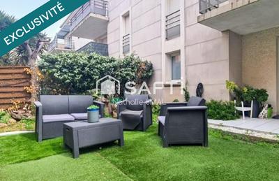 Appartement - 45 m² - 2 pièces