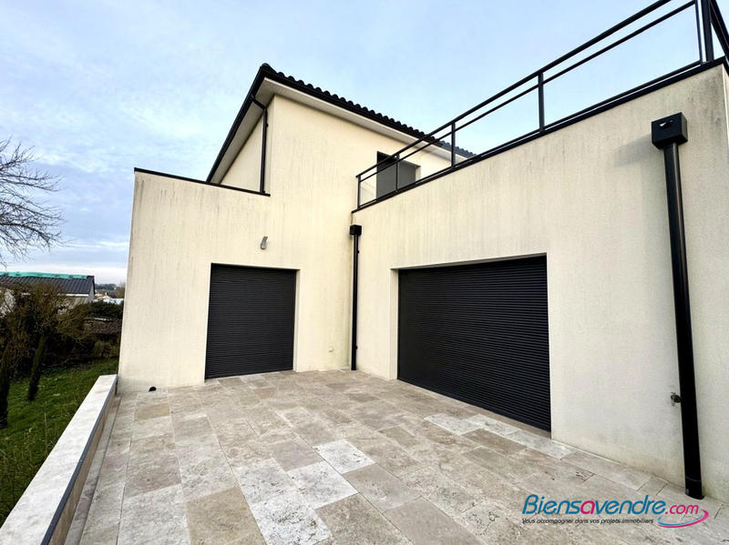 Maison contemporaine - 150 m² - 5 pièces