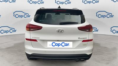 Hyundai Tucson 1.6 CRDi 136 Hybride Dct7 n Line Edition - Automatique Toit ouvrant
