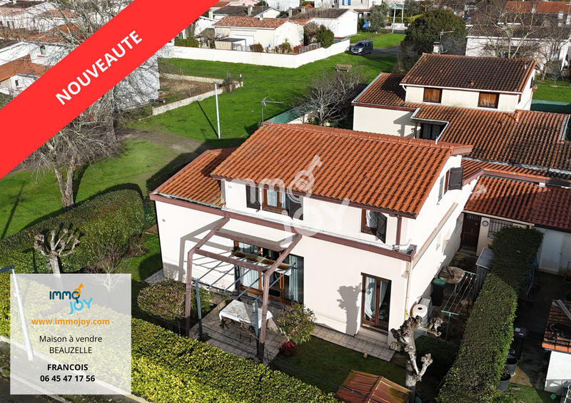 Maison - 139 m² - 6 pièces