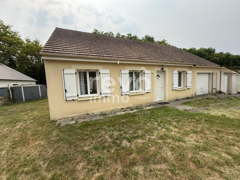 Maison - 80 m² - 4 pièces