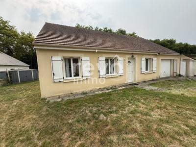 Maison - 80 m² - 4 pièces