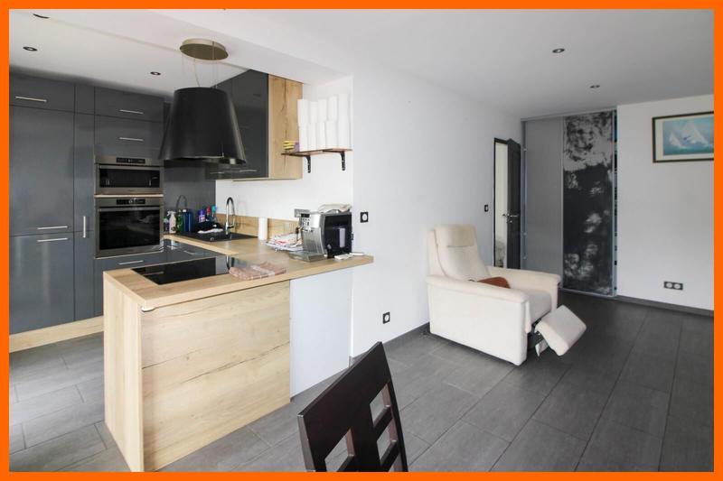 Appartement - 61 m² - 3 pièces