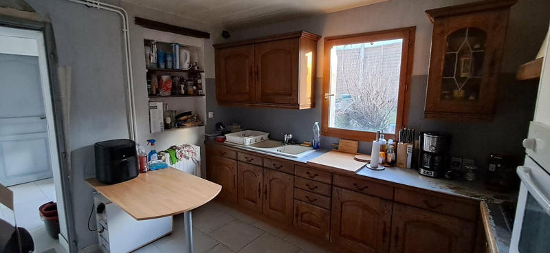 Maison ancienne - 93 m² - 4 pièces