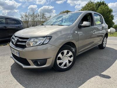 Dacia Sandero 1.5 dCi 75 Fap Laureate Climatisation / Navigation Gps Kit Distribution avec Pae Ok Suivi Entretien