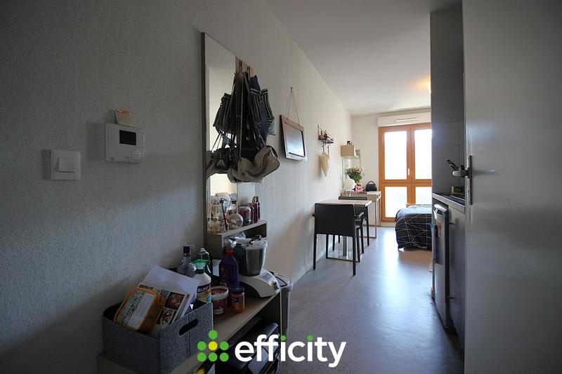Appartement - 19 m² - 1 pièce