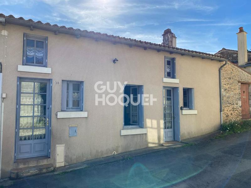 Maison de bourg - 120 m² - 3 pièces