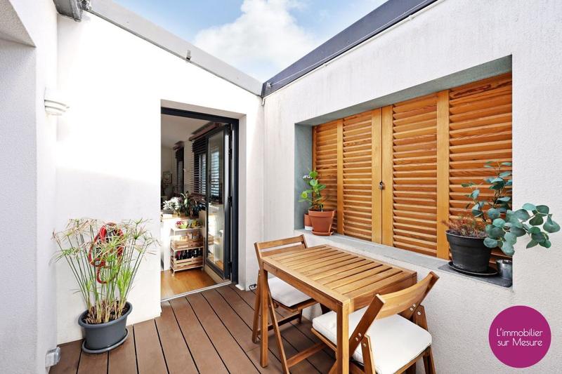 Maison - 80 m² - 4 pièces