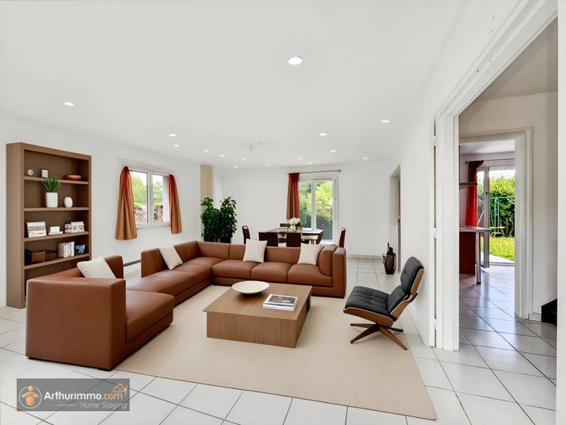 Maison - 145 m² - 6 pièces