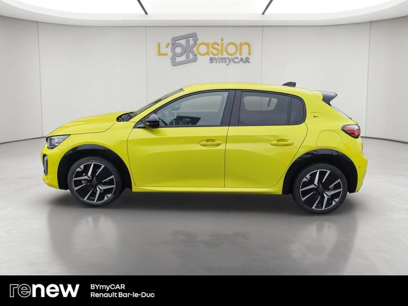 Peugeot 208 Hybrid 100 e-Dcs6 Gt